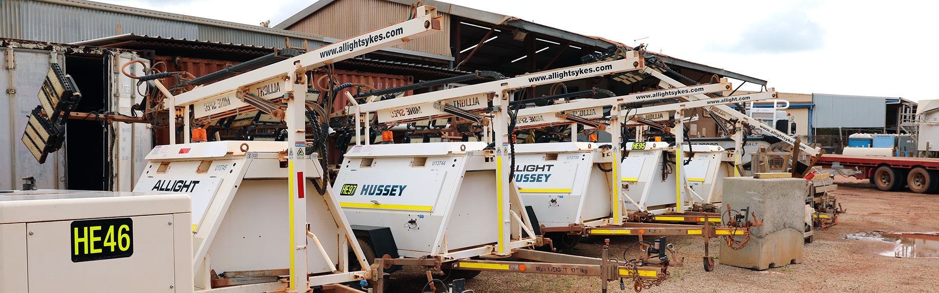 EQUIPMENT HIRE  